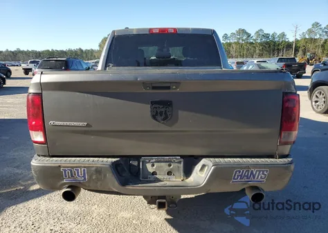 2013 Ram 1500 St из США, поврежденный, VIN 1C6RR6KT6DS617654